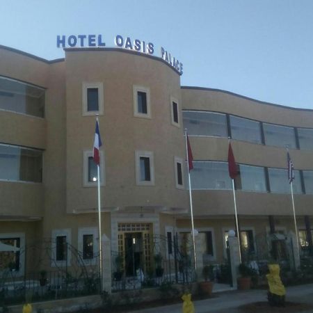 Hotel Oasis Palace Errachidia Exterior foto